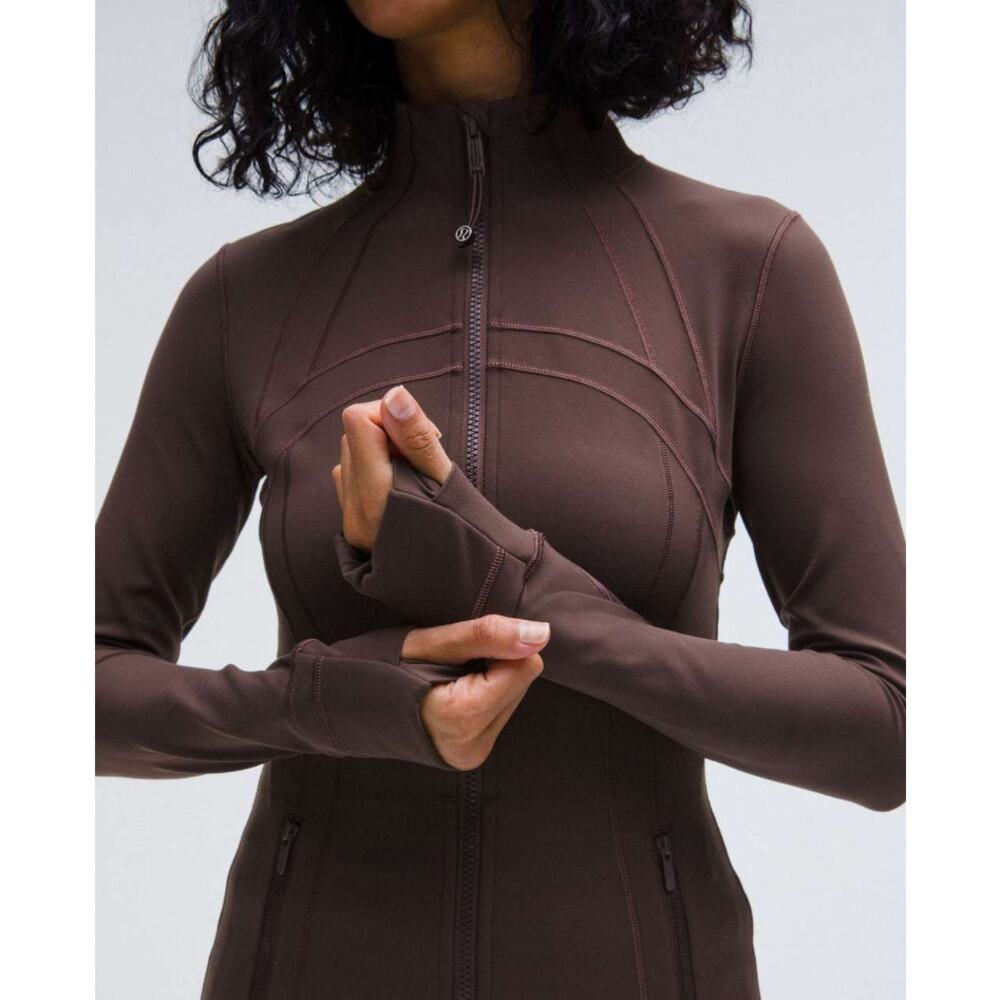 NWT Lululemon define jacket espresso 4 nulu SOLD OUT